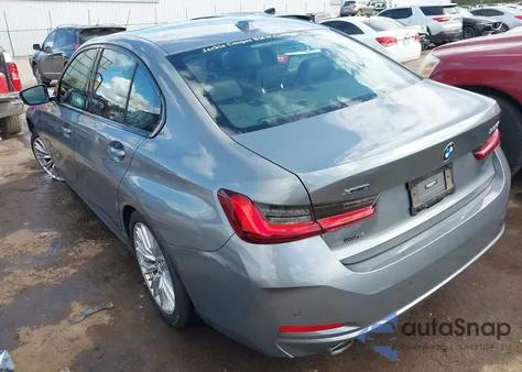 2023 BMW 330I xDrive из США, поврежденный, VIN 3MW89FF02P8D12613